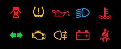 Mitsubishi Outlander Dashboard Warning Lights.